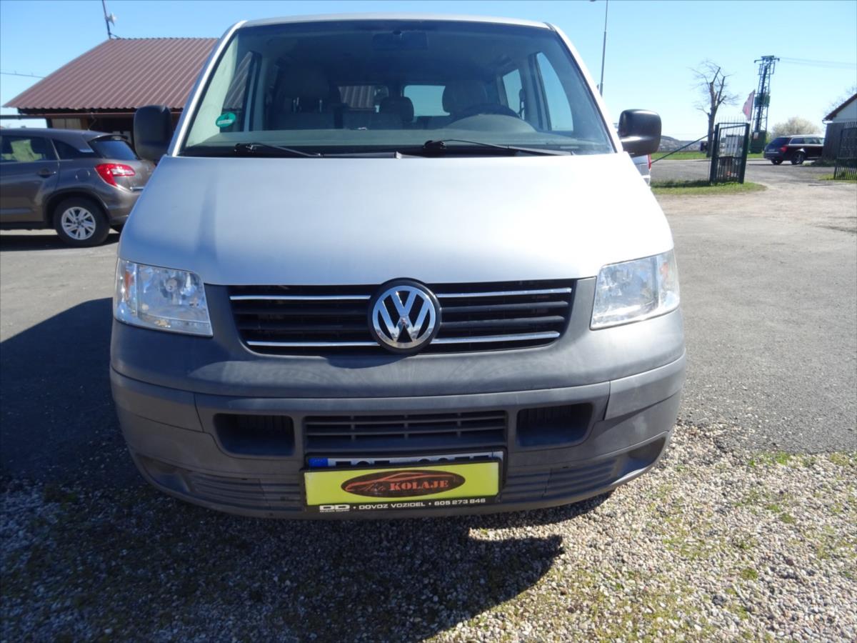 Volkswagen Caravelle 2,5 TDi 96 Kw 9 Míst