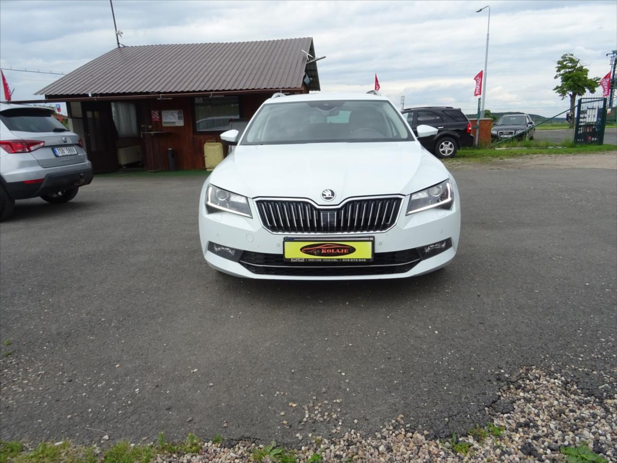 Škoda Superb 2,0 TDi 110 kW
