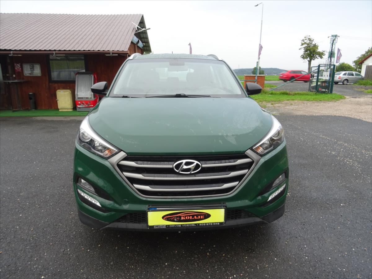 Hyundai Tucson 2,0 CRDi 4x4 100kW