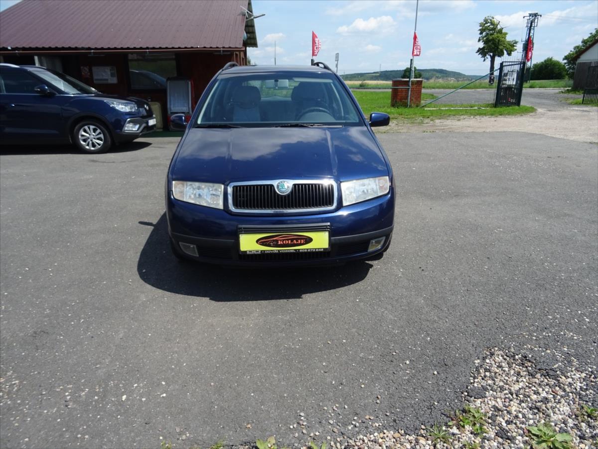 Škoda Fabia 1,4