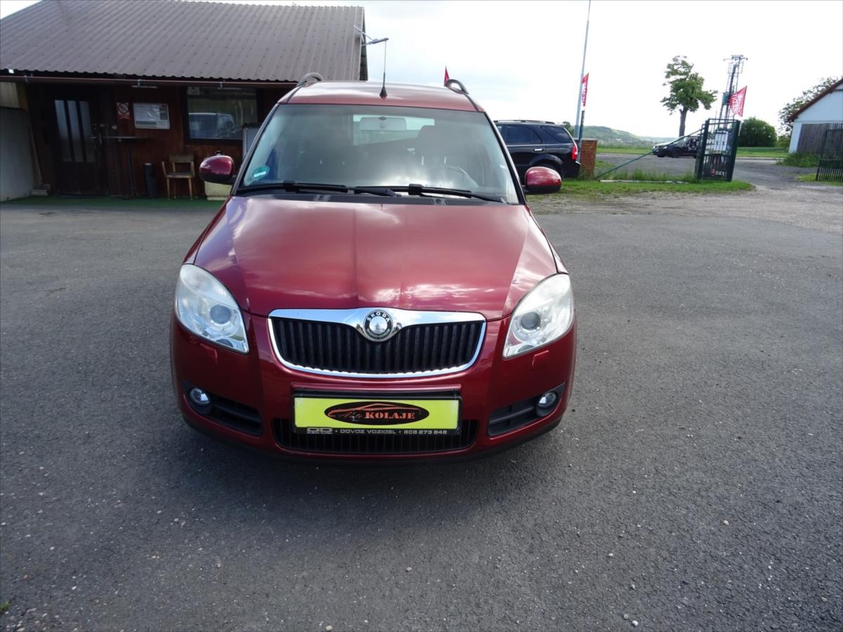 Škoda Roomster 1,4 1.6