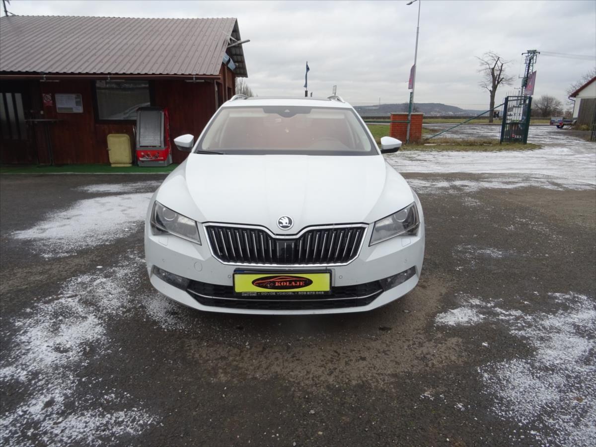 Škoda Superb 2,0 TDI 140 kW 4x4