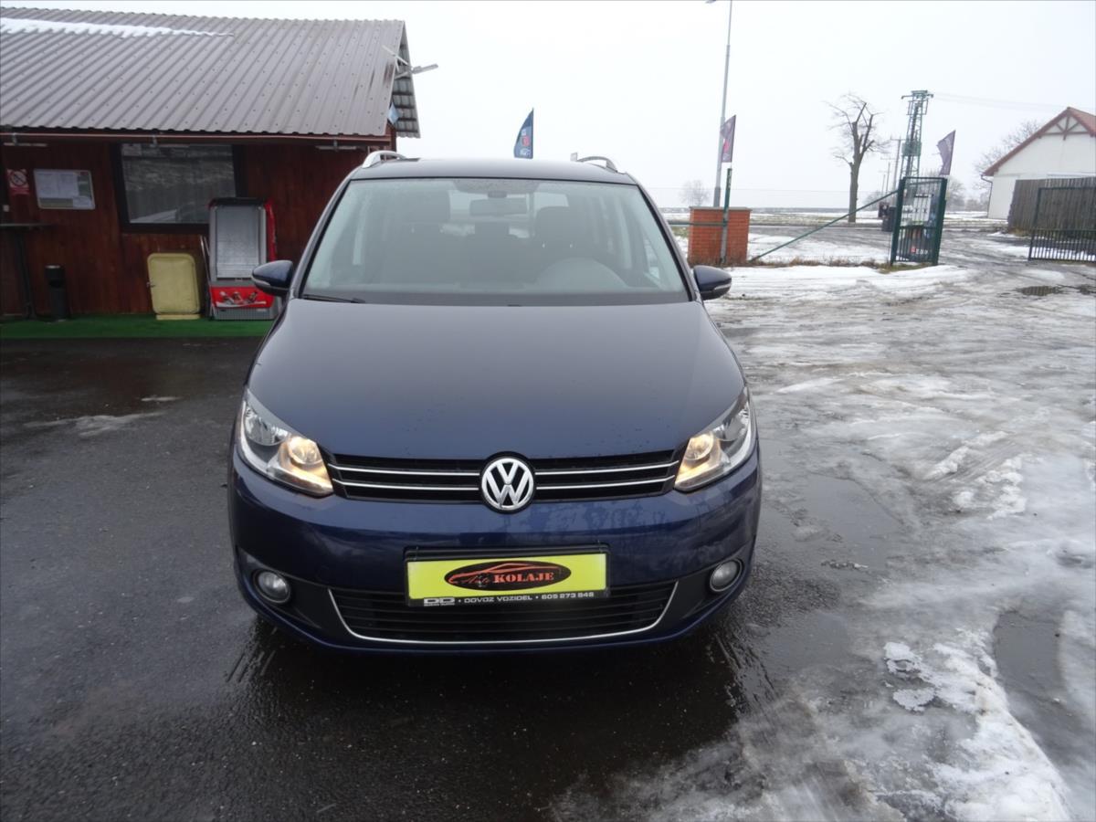 Volkswagen Touran 1,2 TSi 77 kW