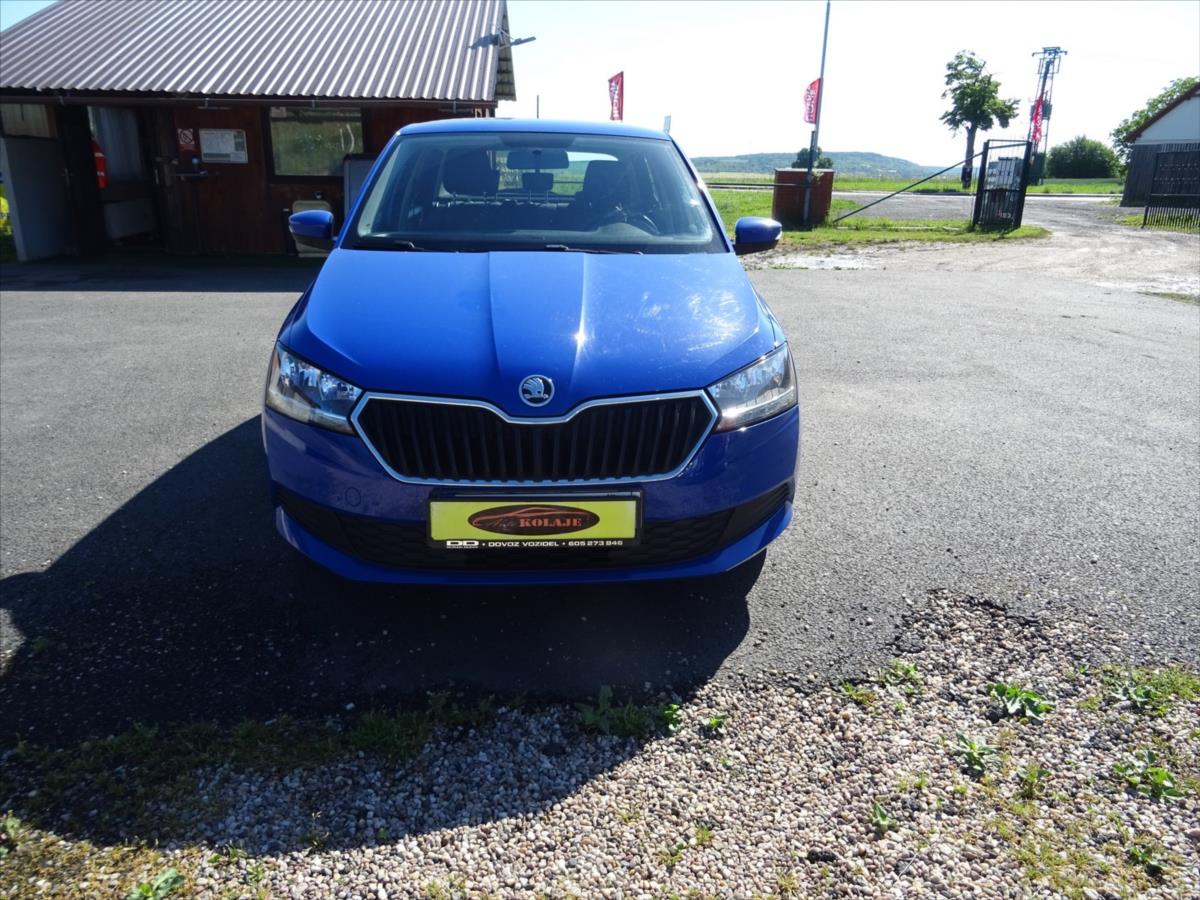 Škoda Fabia 1,0 TSI
