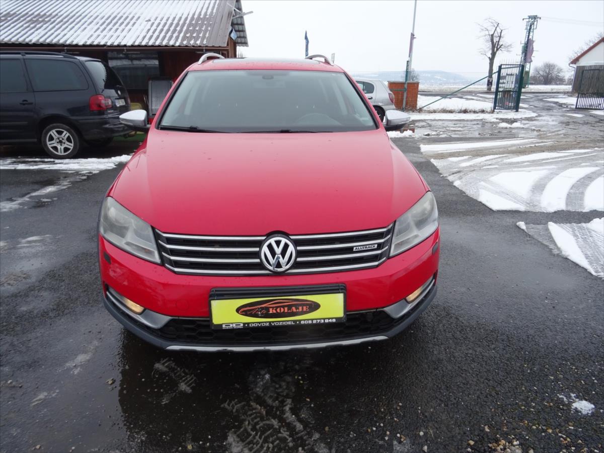 Volkswagen Passat 2,0 TSI 155 kW