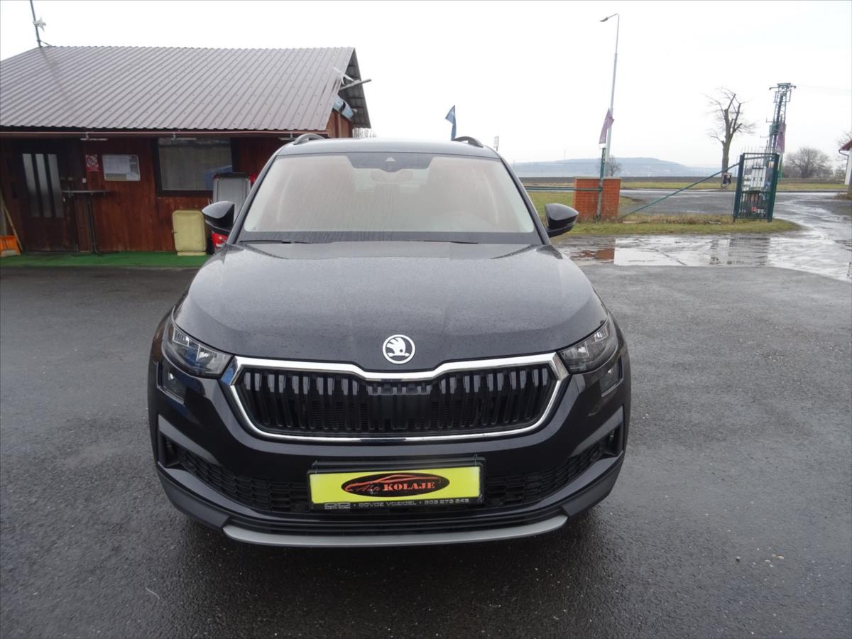 Škoda Kodiaq 1,5 TSI 110 kW Facelift