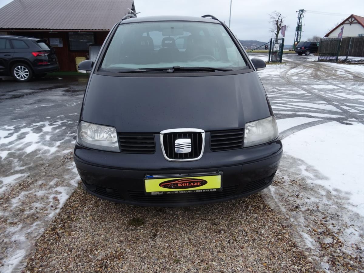 Seat Alhambra 1,9 TDi 85 kW