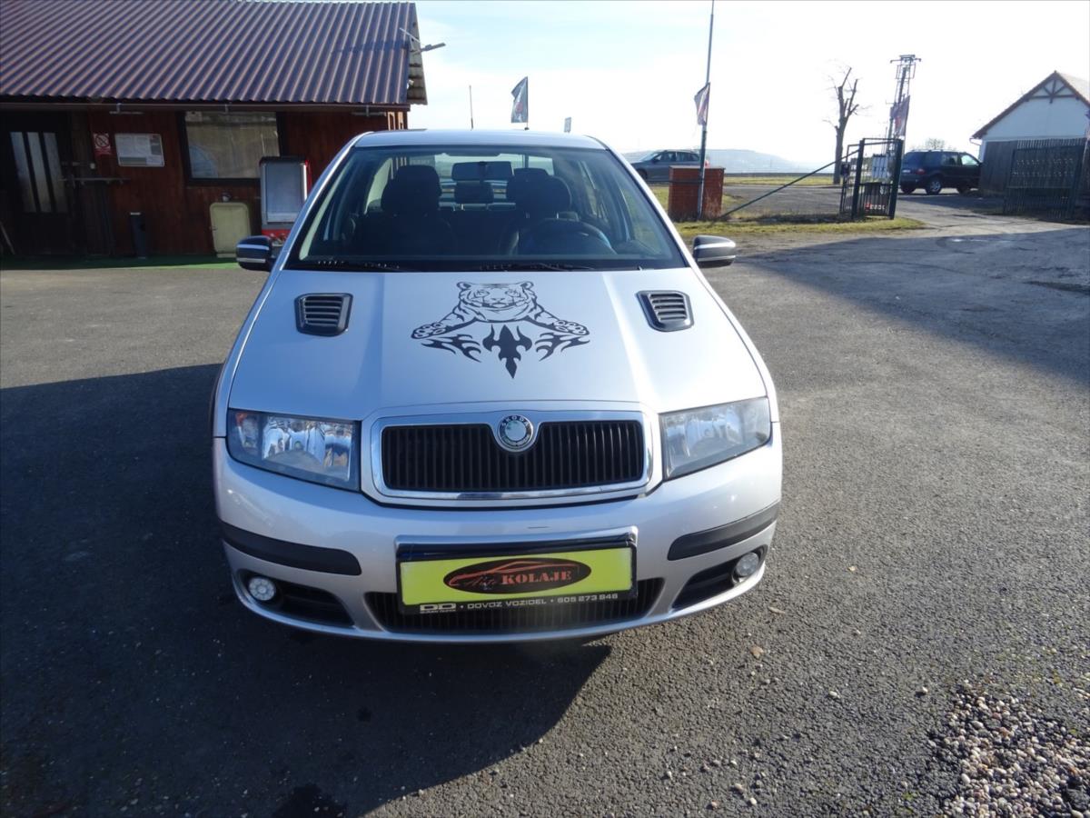 Škoda Fabia 1,2