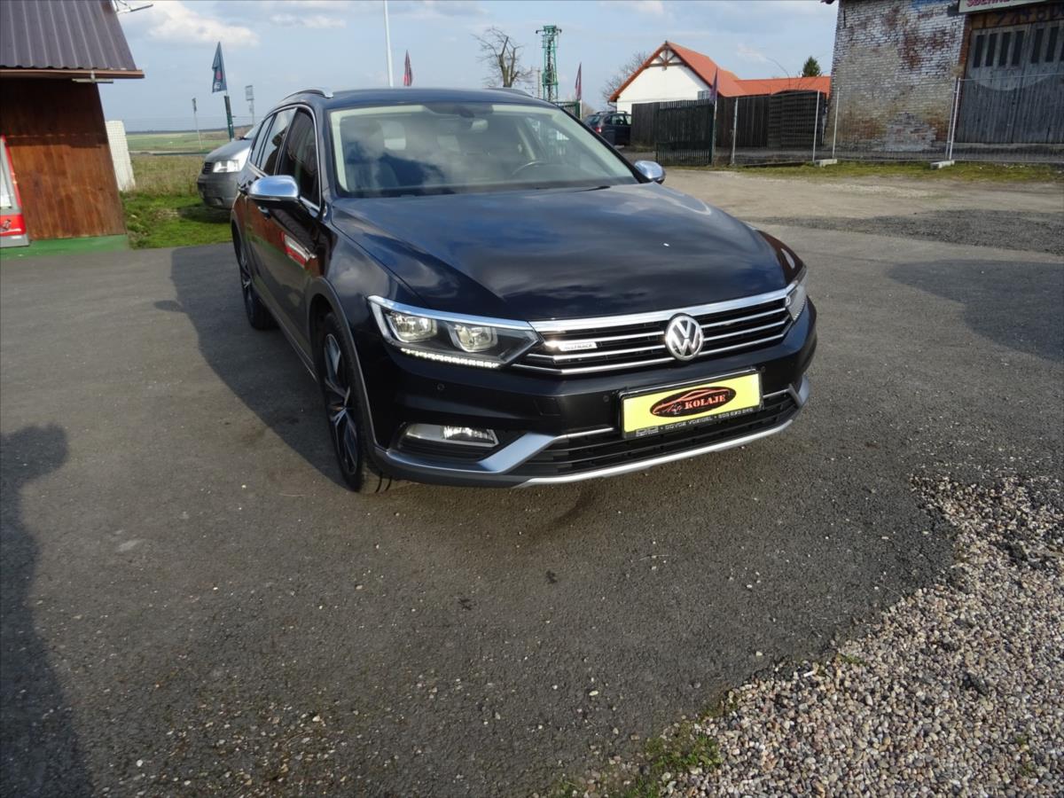 Volkswagen Passat 2,0 TDi 140kW 4x4