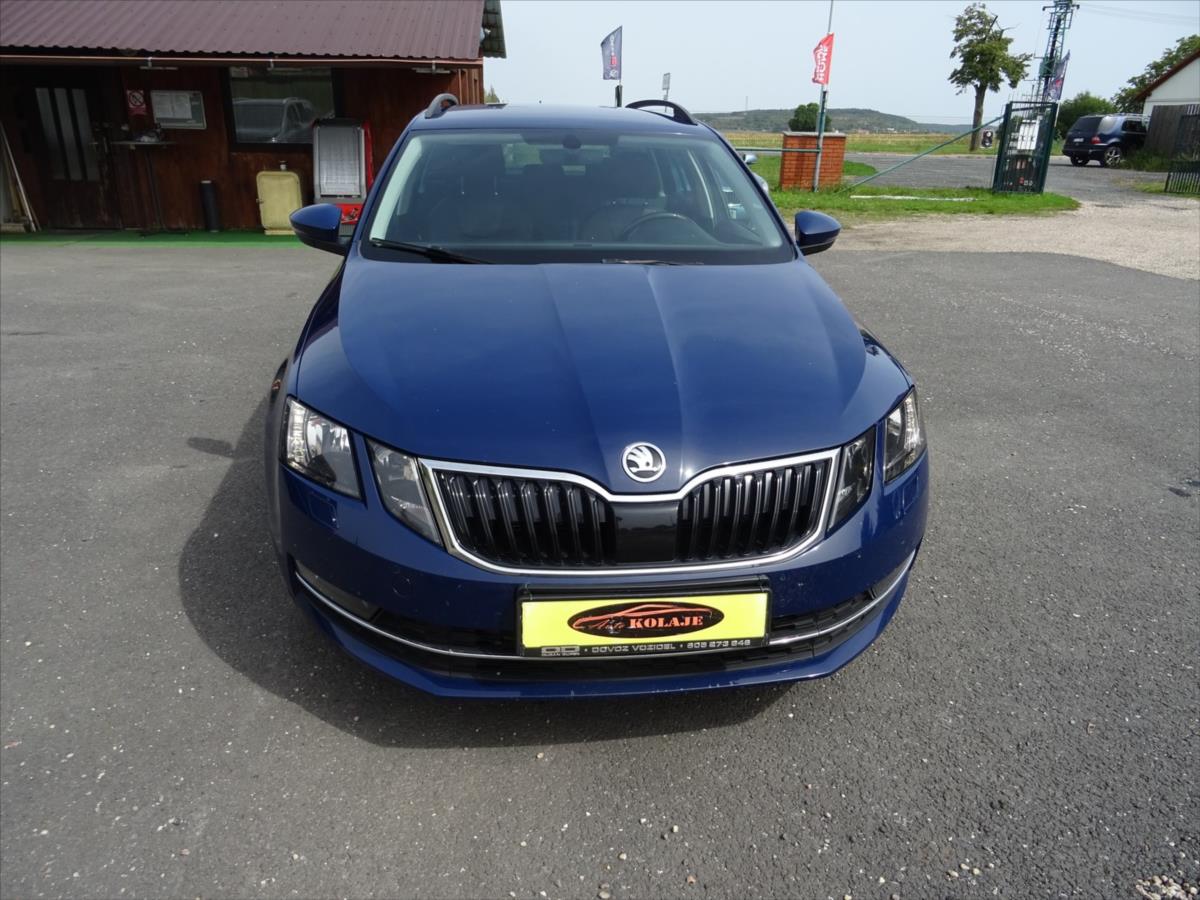 Škoda Octavia 1,5 TSi 110 kW