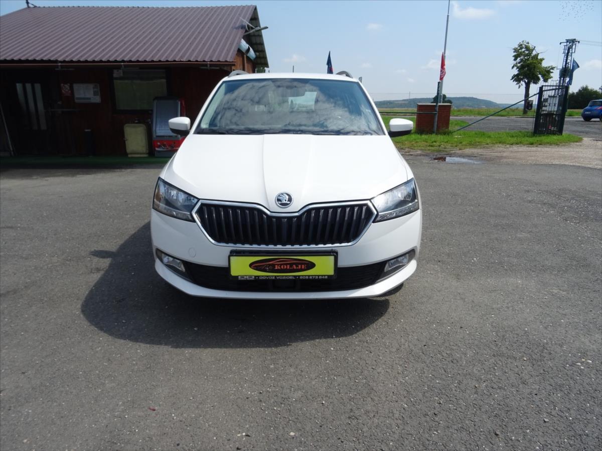 Škoda Fabia 1,0 TSi 70 kW Clever