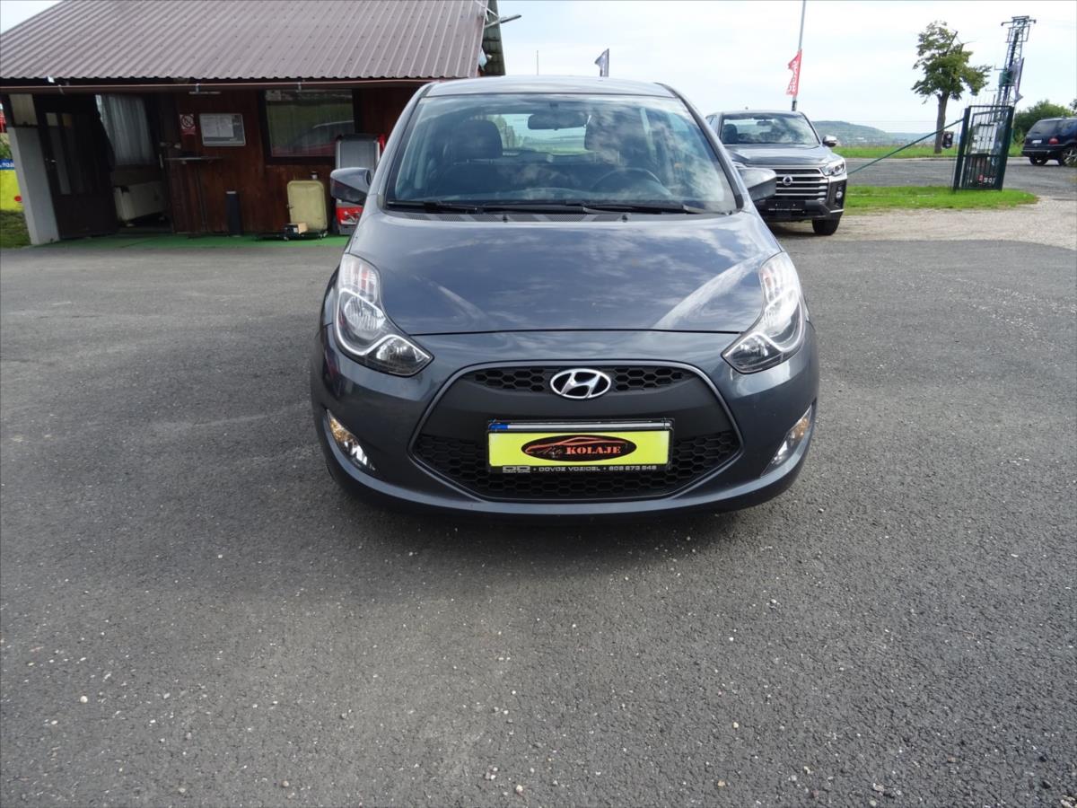 Hyundai ix20 1,4 CVVT 66 kW 1.majitel v ČR