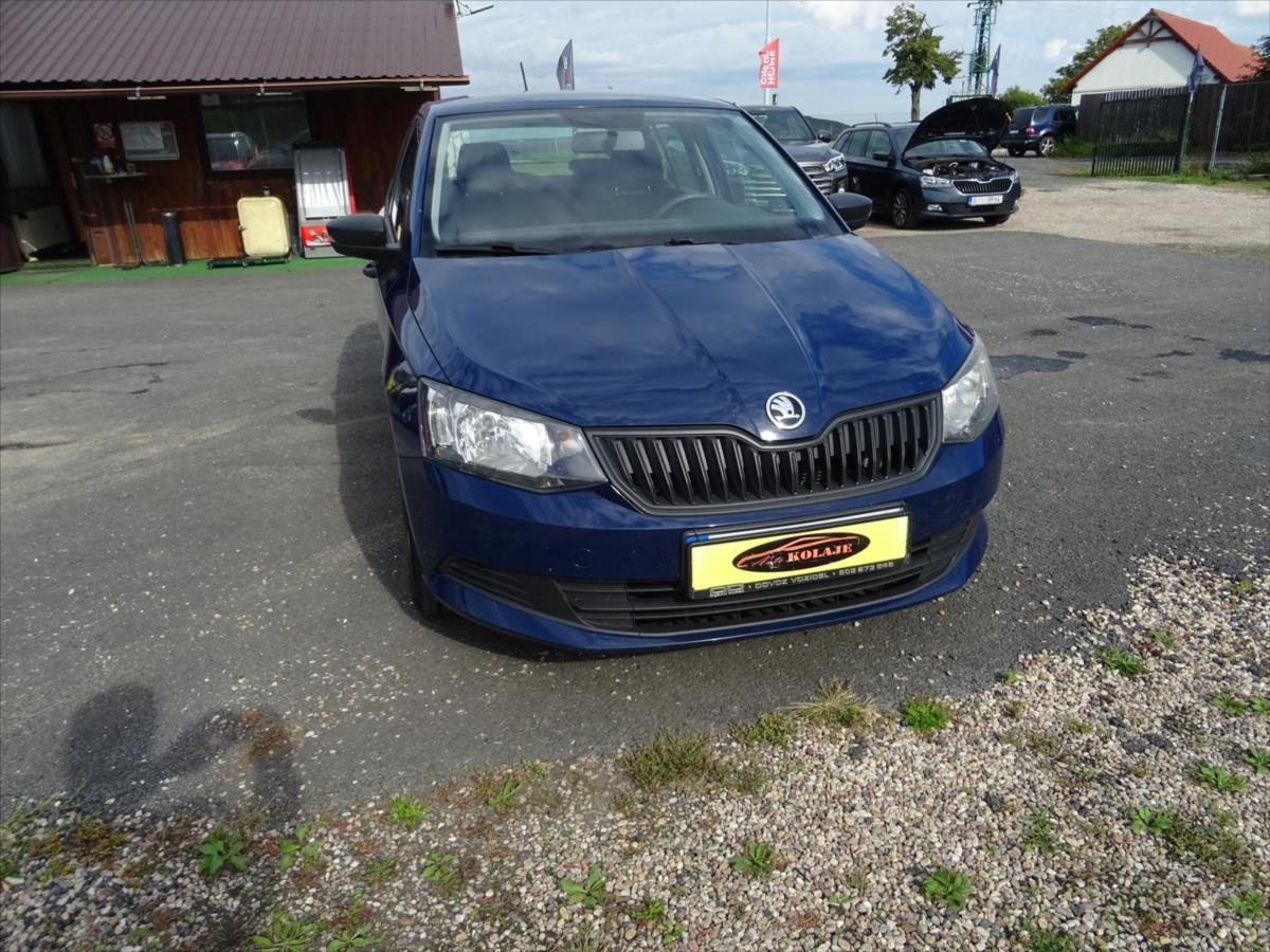 Škoda Fabia 1,4 TDI 66 kW