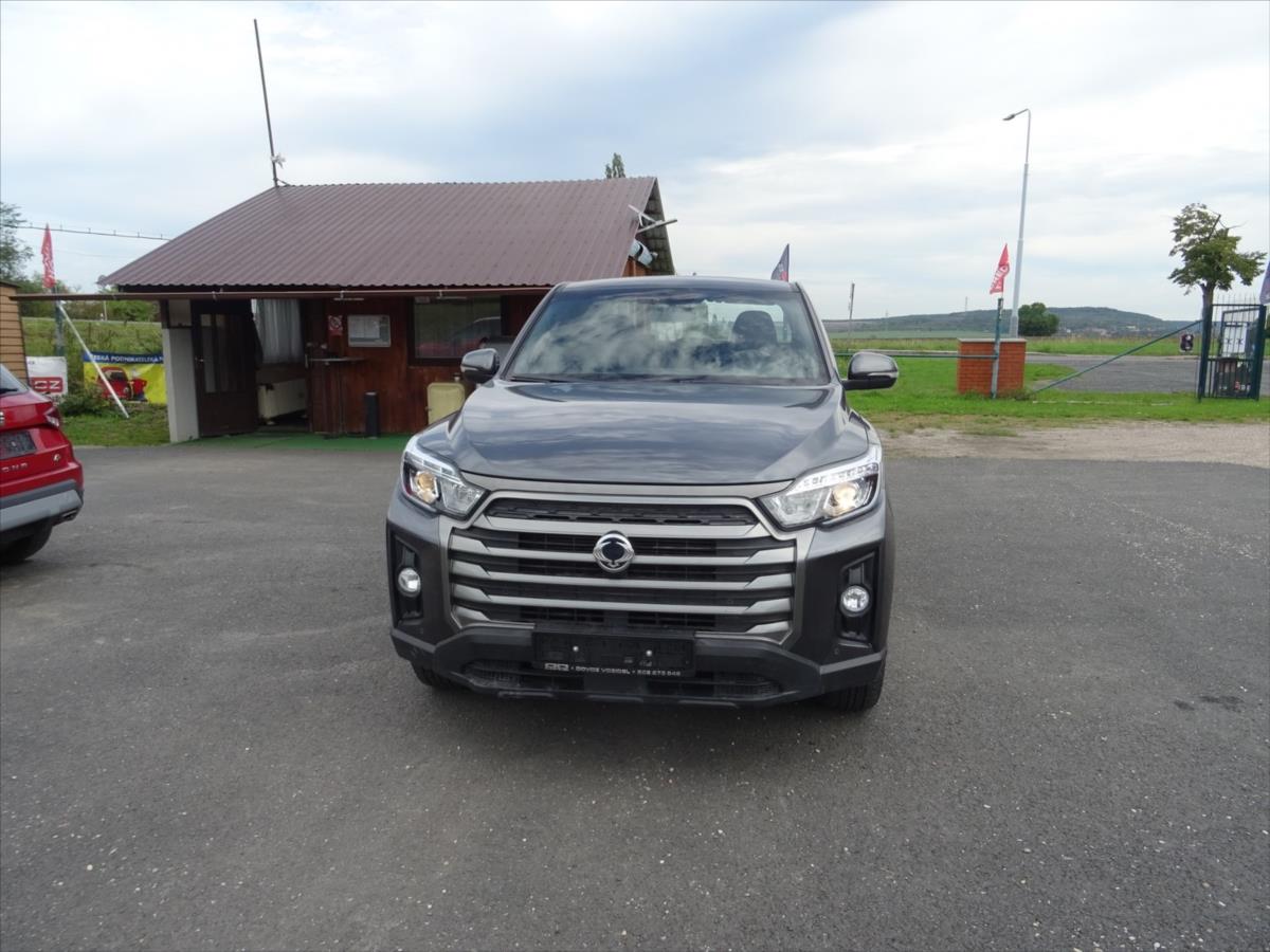 SsangYong Musso 2,2 2.2 e XDi 4x4 DPH