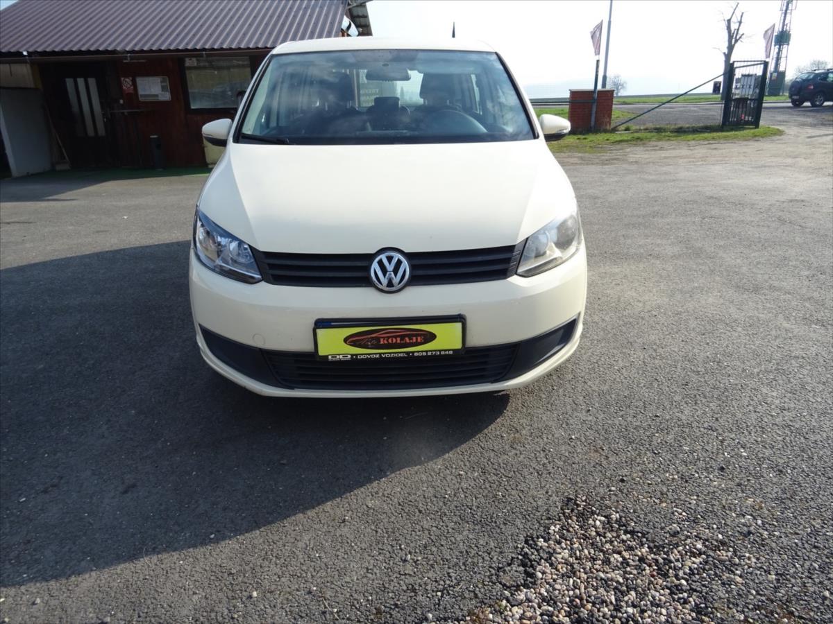Volkswagen Touran 1,6 TDi 77 kW
