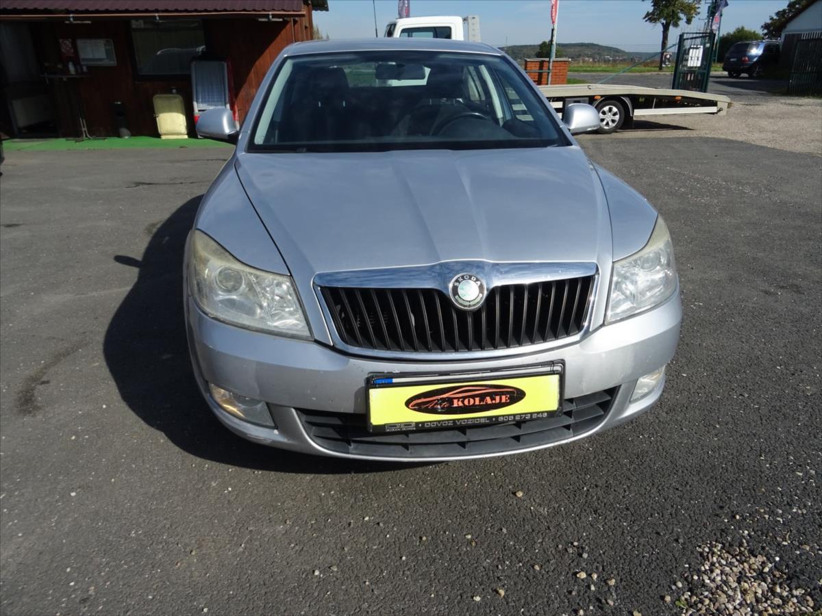 Škoda Octavia 1,6 75 kW LPG