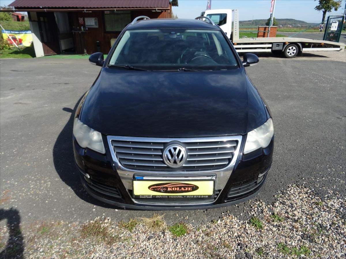 Volkswagen Passat 3,2 i 184 kW 4x4