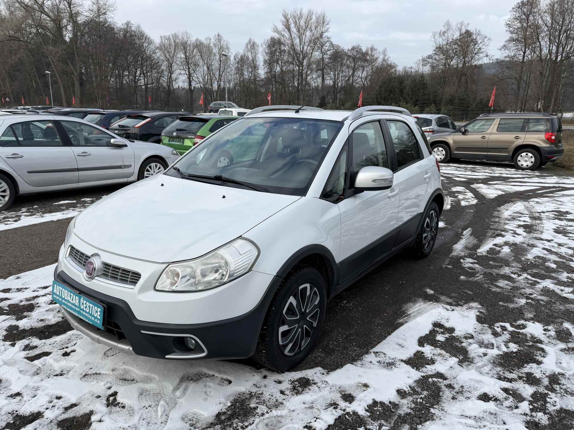 Fiat Sedici 1.6i 16V 4x4