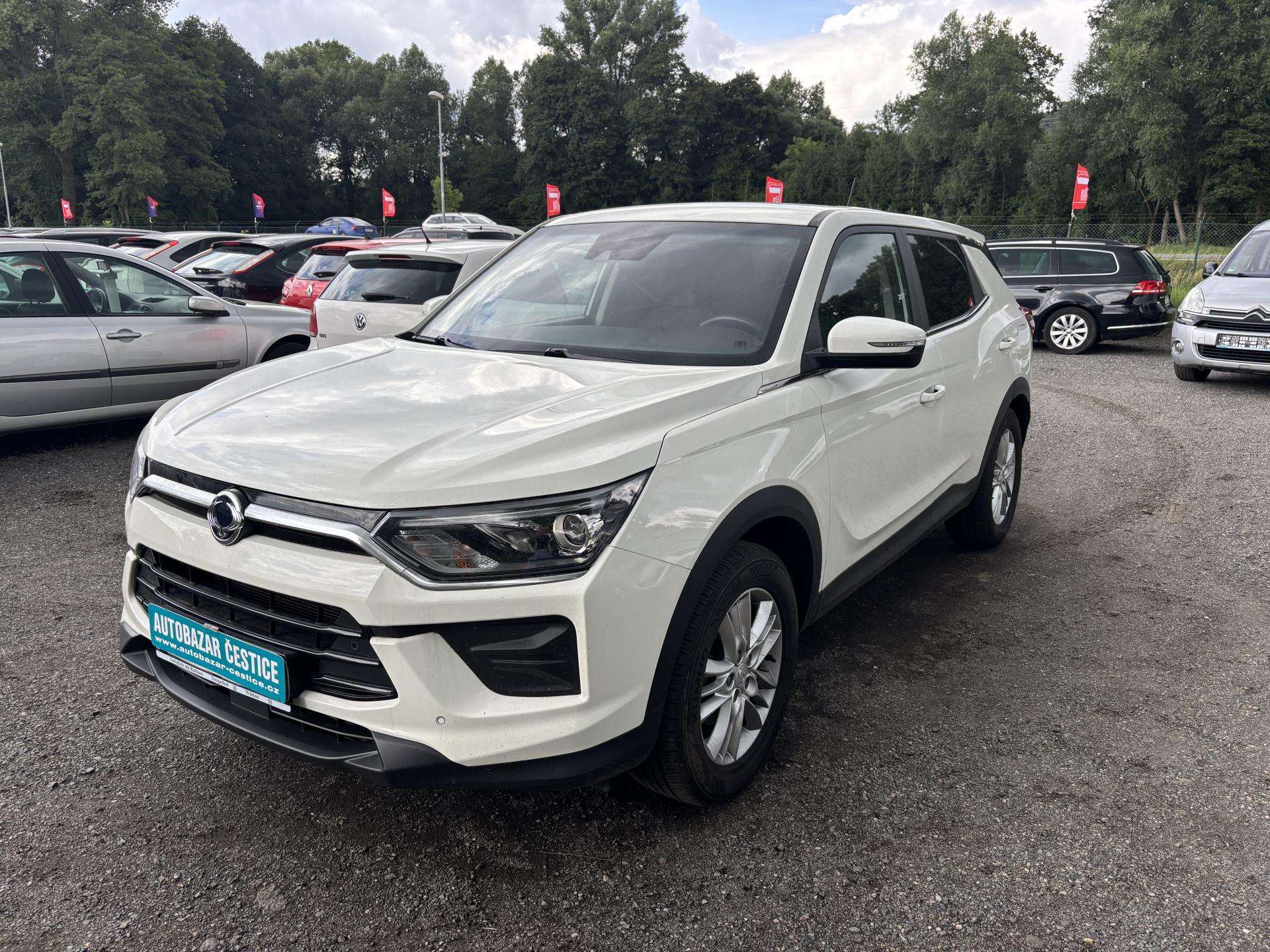 SsangYong Korando 1.5T-GDi NEHAVAROVANO ZARUKA