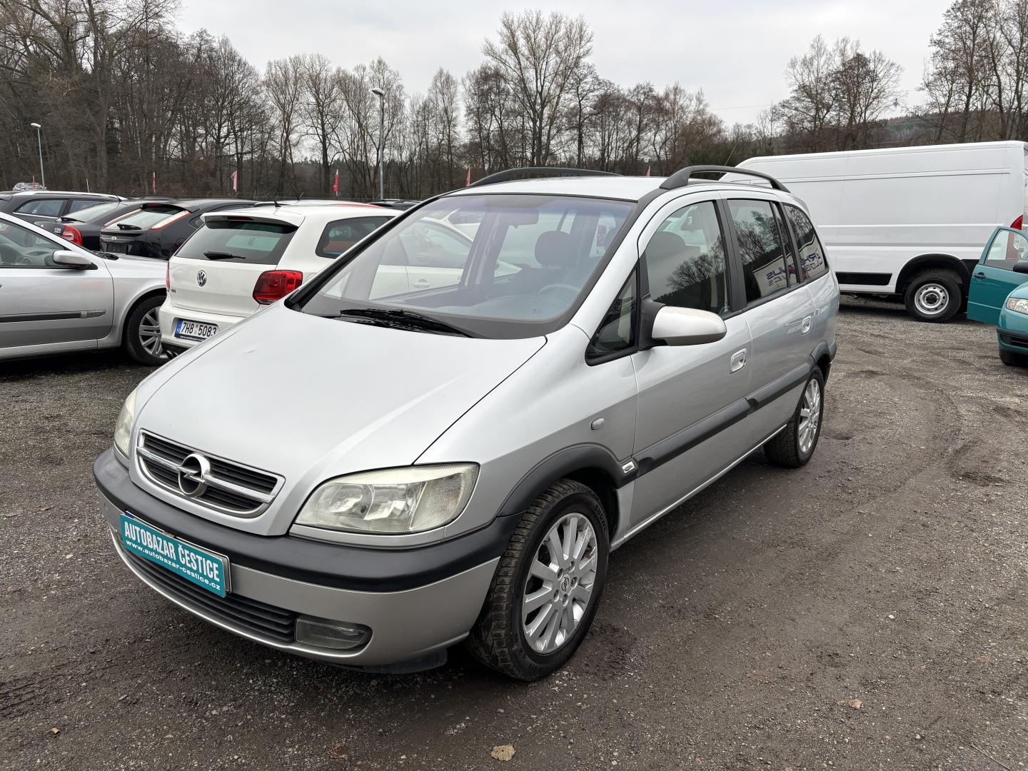 Opel Zafira 2.0 DTi 7 MIST TAŽNÉ