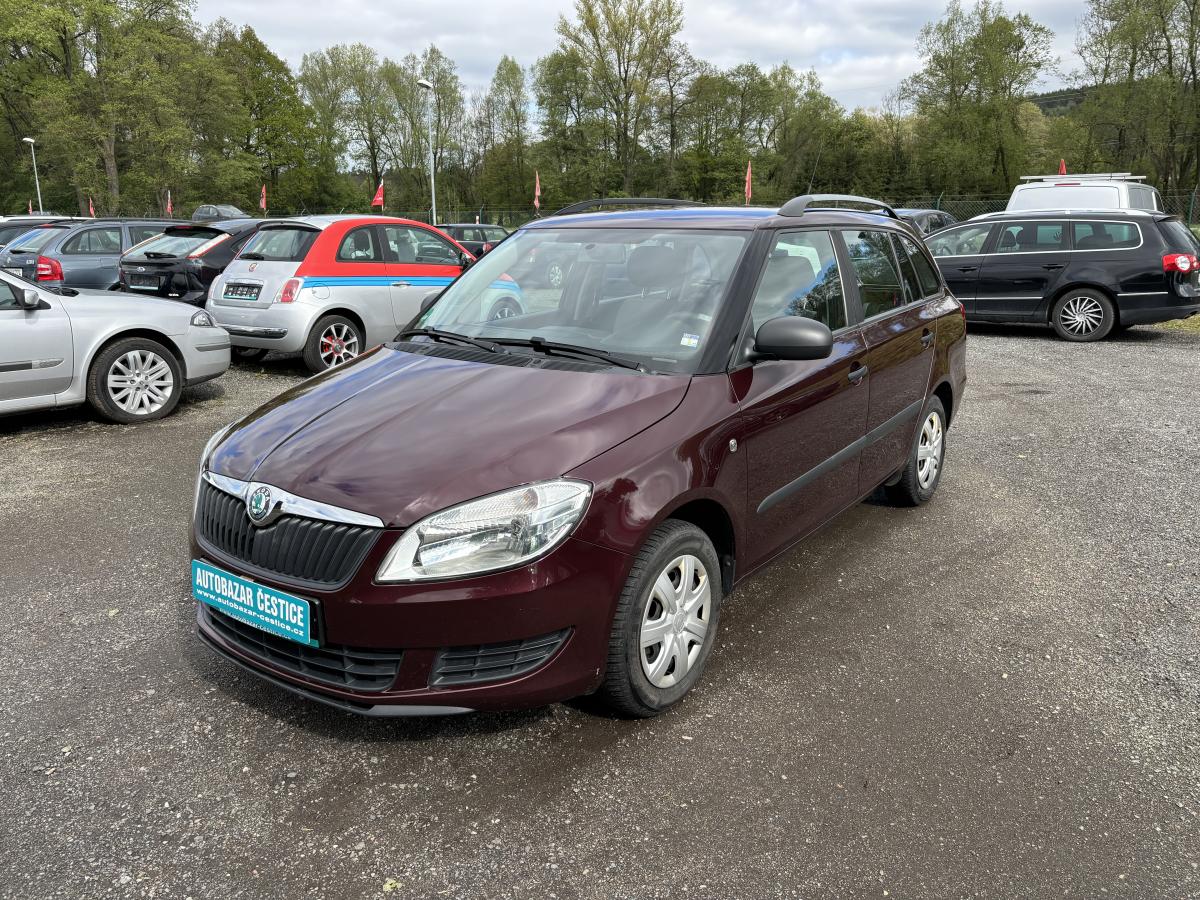 Škoda Fabia 1.2 TSI