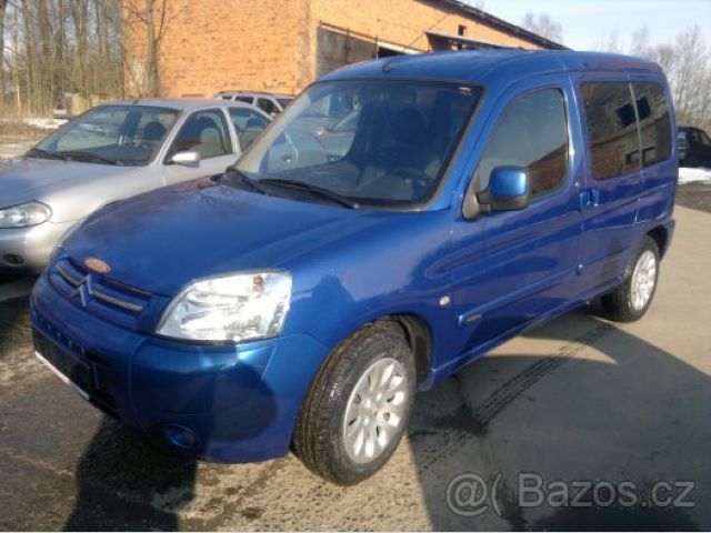Citroën Berlingo 1,6 16 LPG MULTISPACE