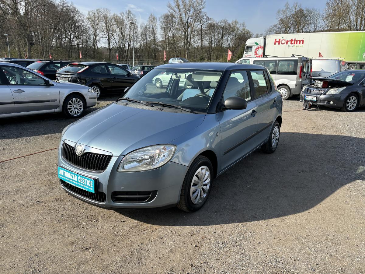 Škoda Fabia 1,4 i 16V