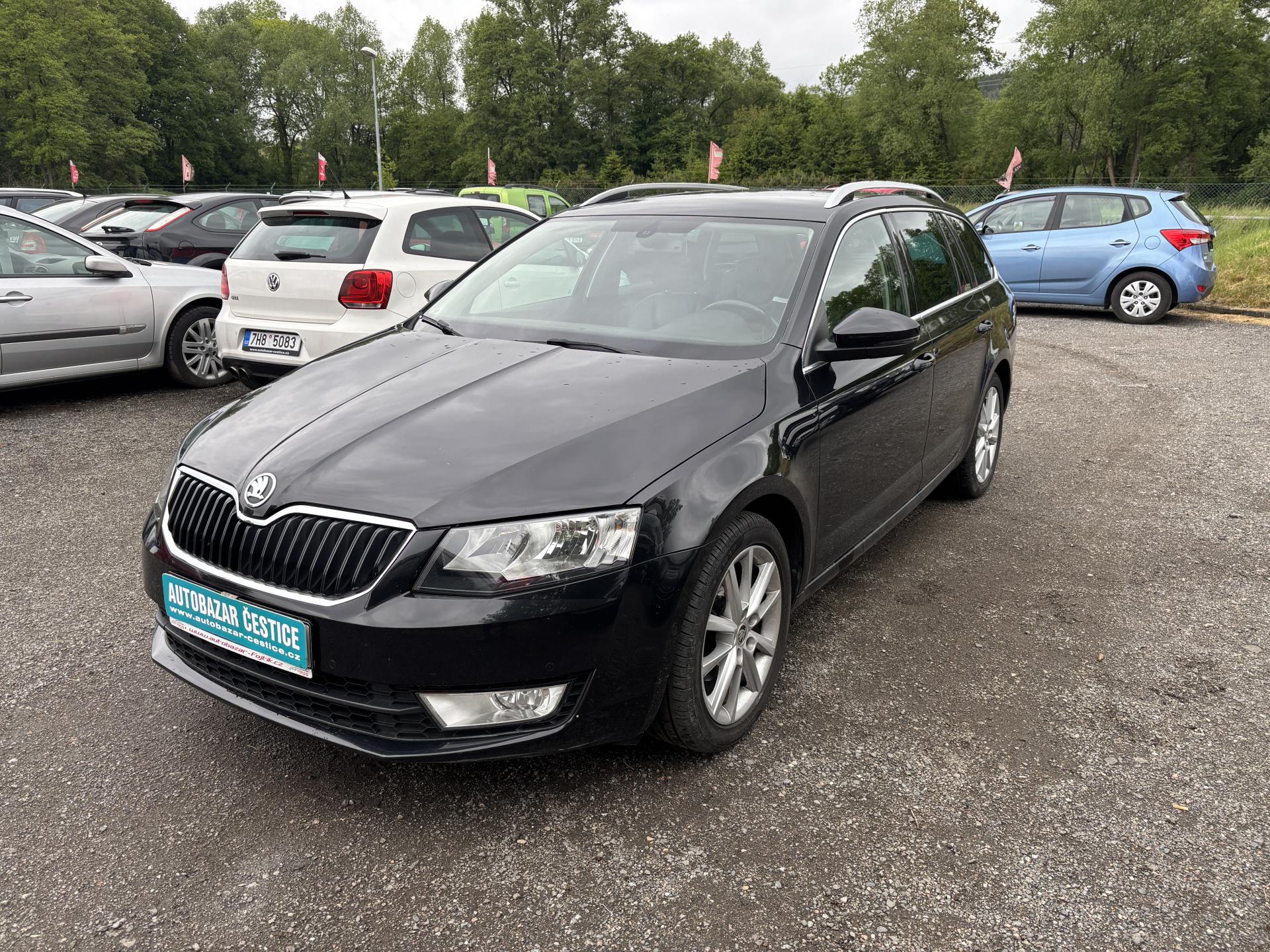 Škoda Octavia 2.0 TDI 4x4