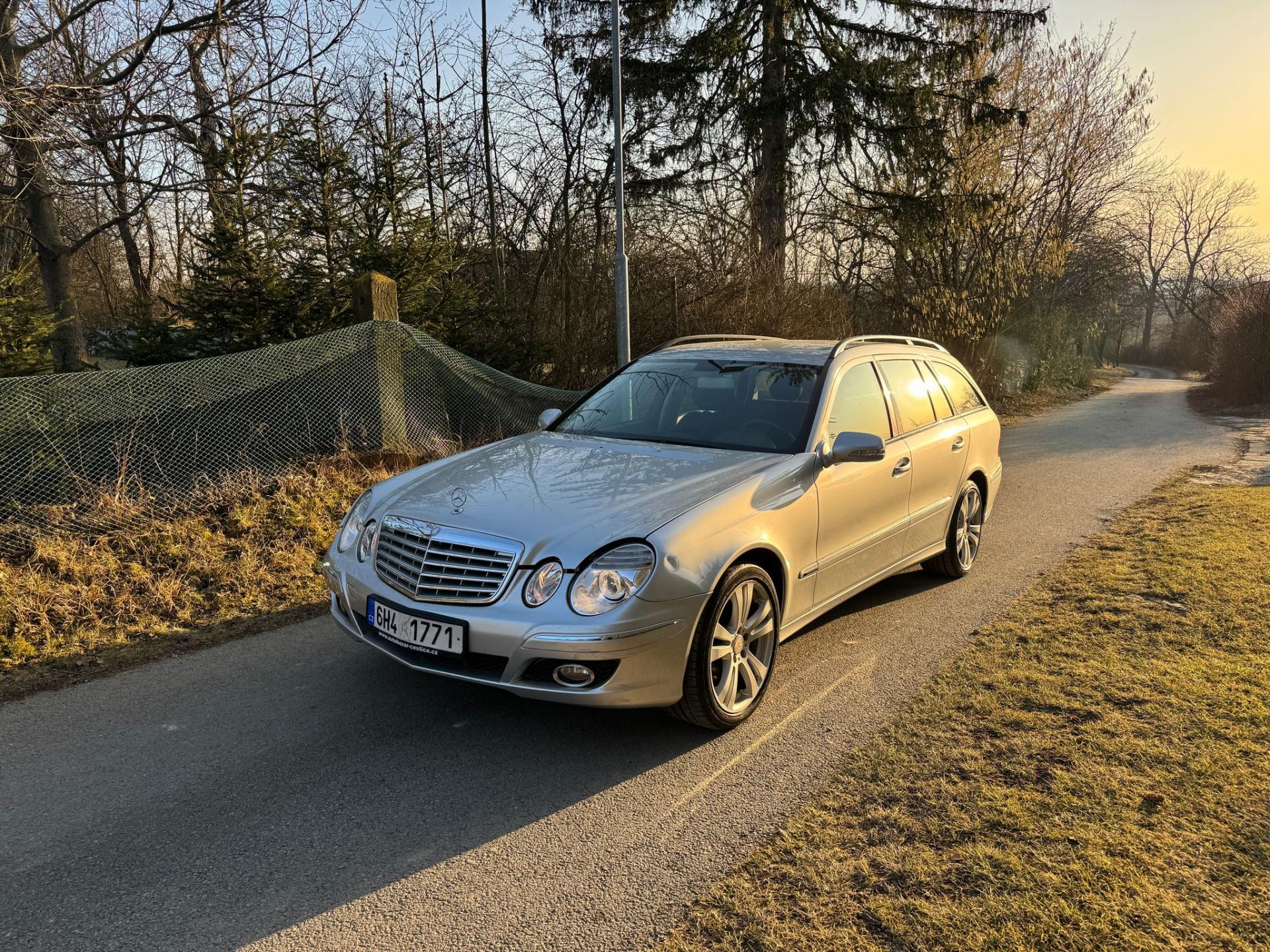Mercedes-Benz Třídy E 280 CDI