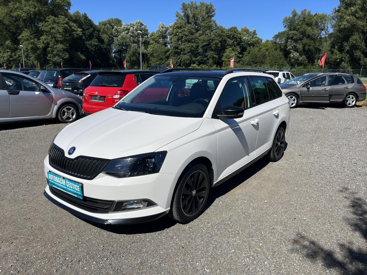 Škoda Fabia 1.0 TSI Monte Carlo