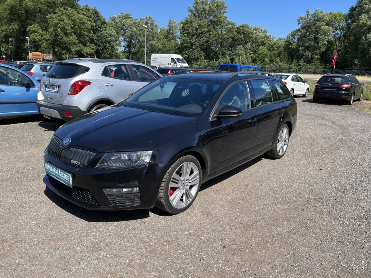 Škoda Octavia 2.0 TDI RS