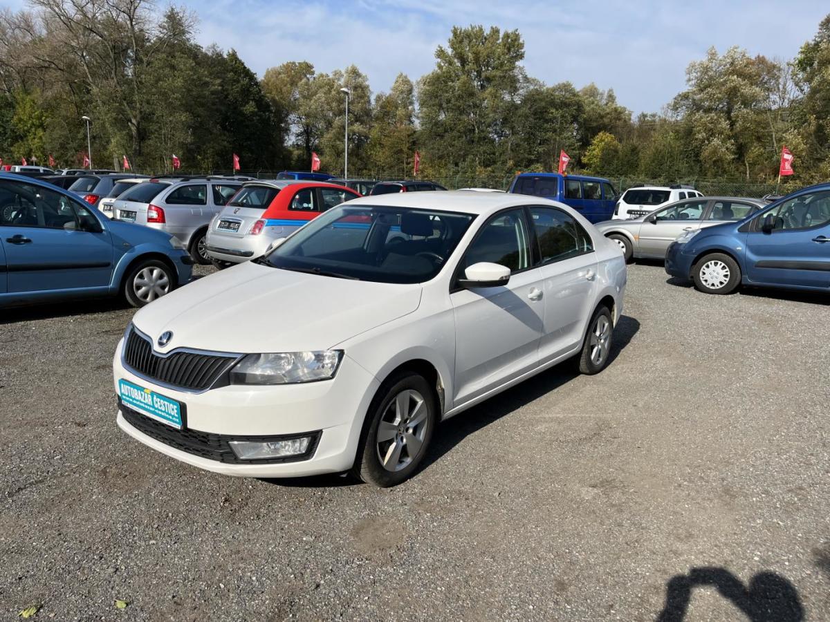 Škoda Rapid 1.2 TSI