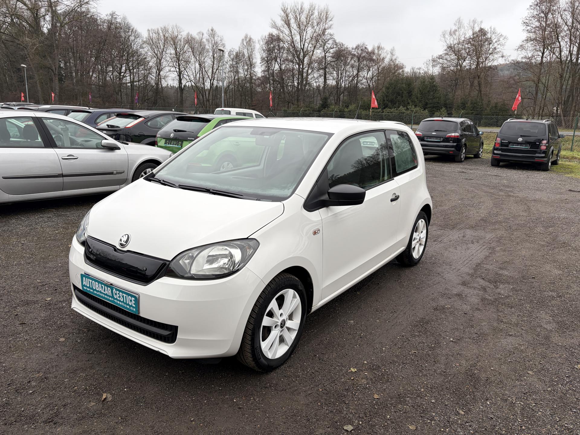 Škoda Citigo 1.0í