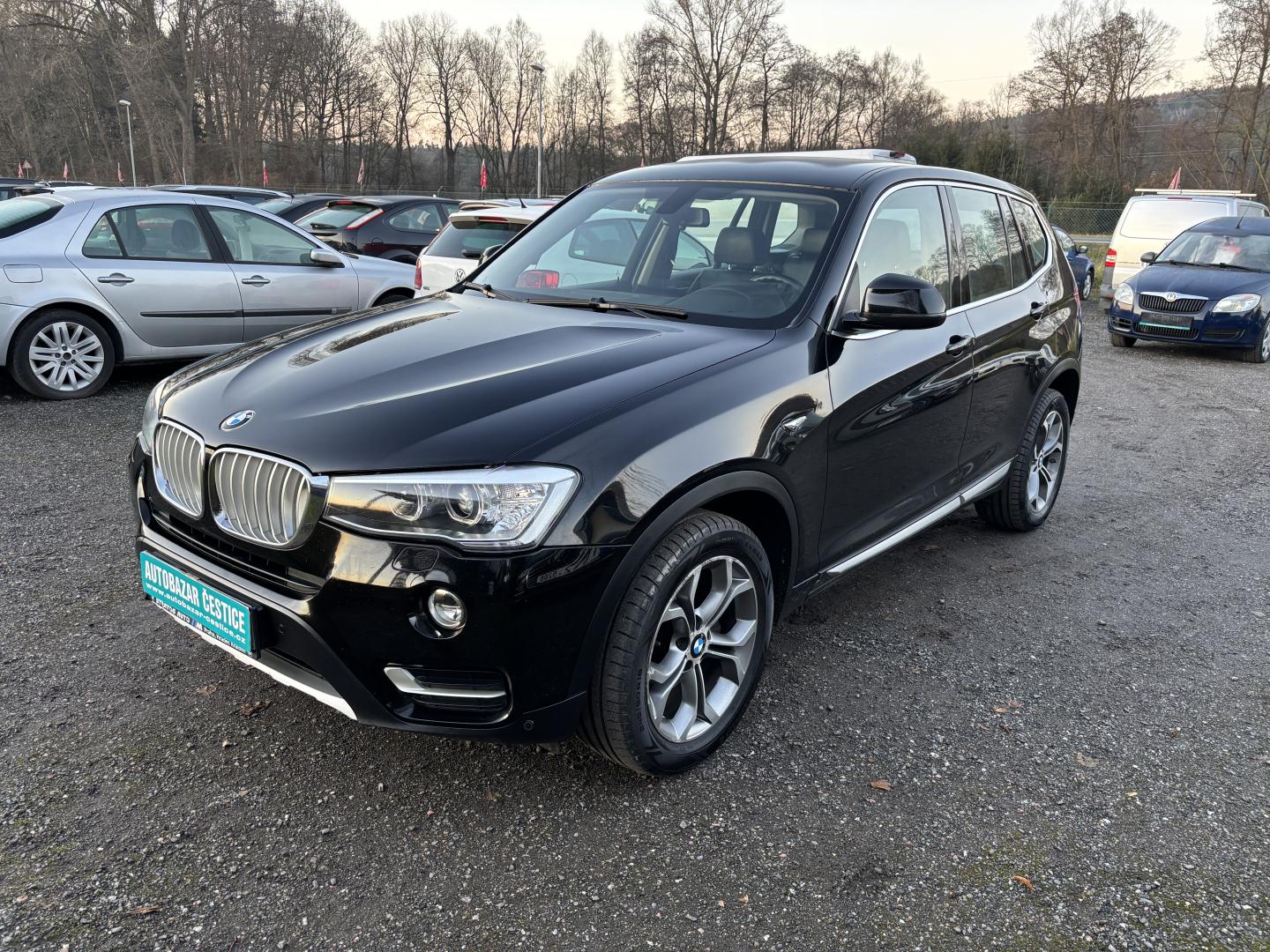 BMW X3 2.0D Xdrive