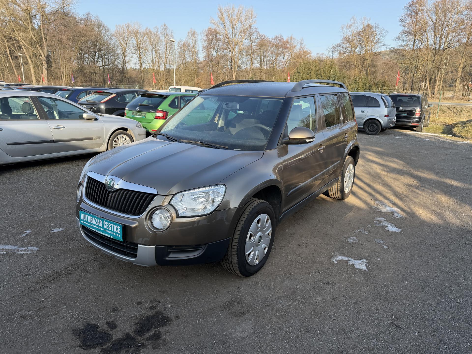 Škoda Yeti 1.2 TSI