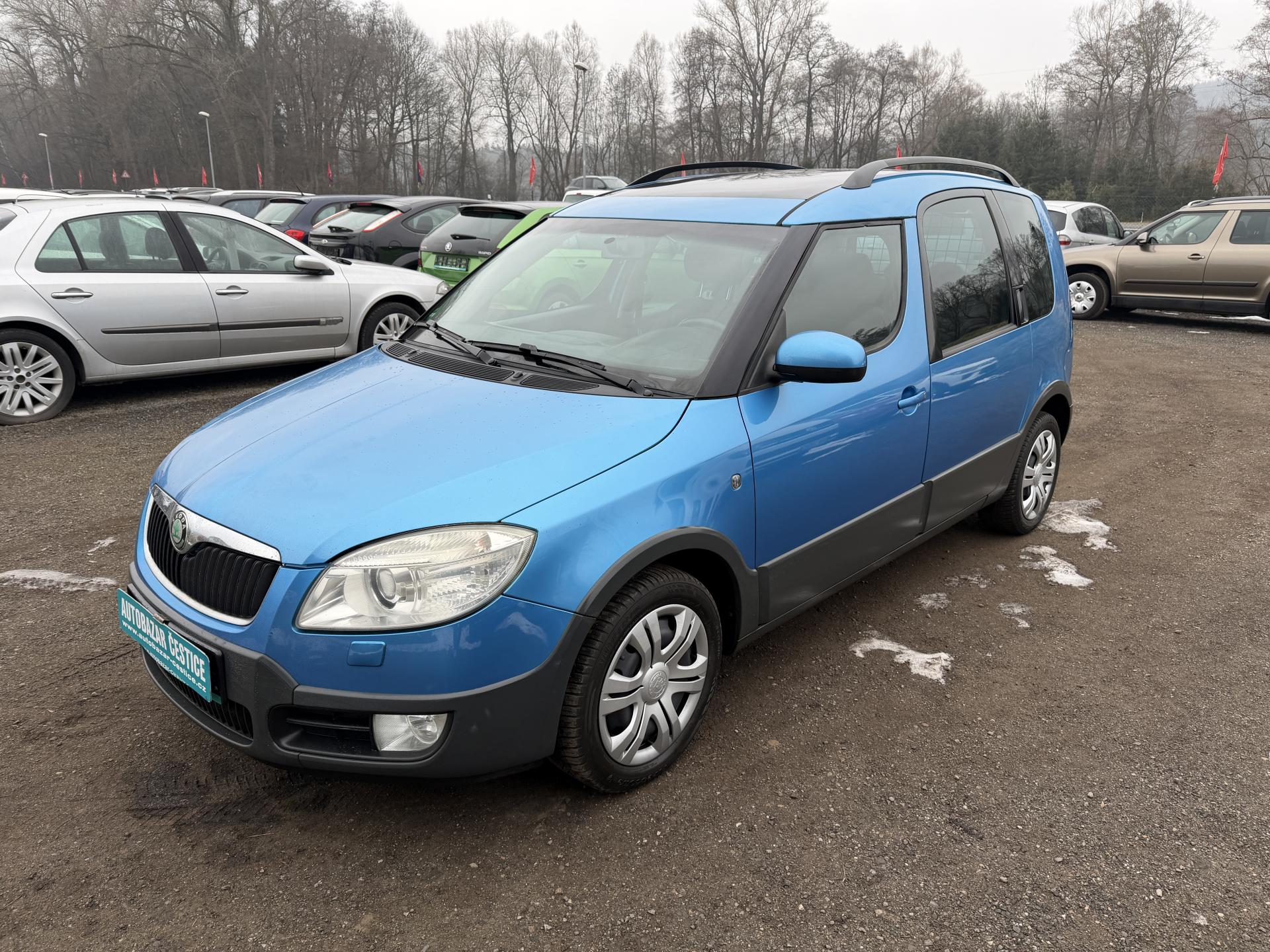 Škoda Roomster 1.6i 16V SCOUT