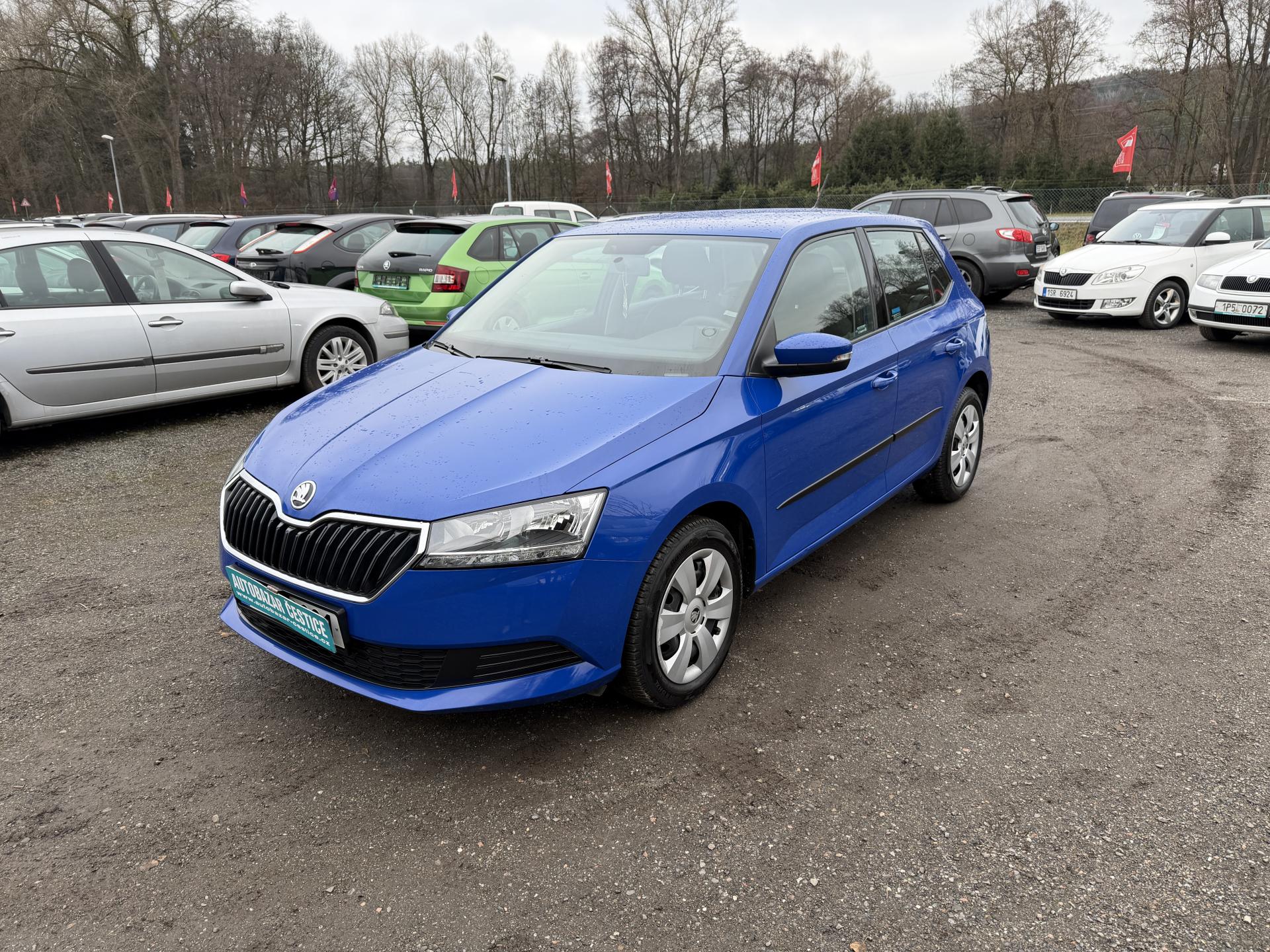 Škoda Fabia 1.0 MPI