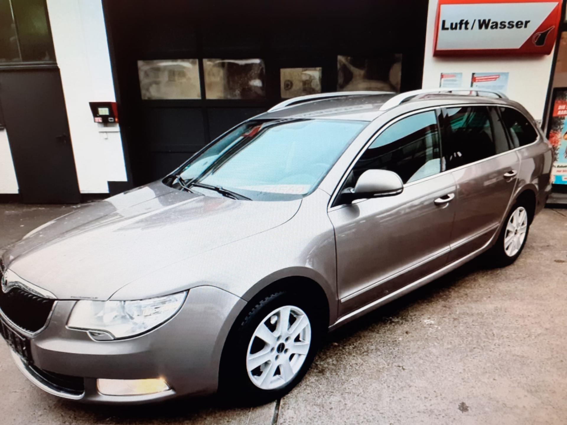 Škoda Superb 1.4 TSI