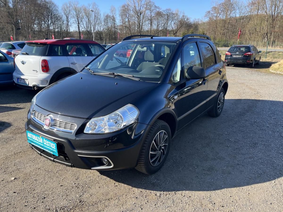 Fiat Sedici 1.6 16V 4x4 UZÁVĚRKA