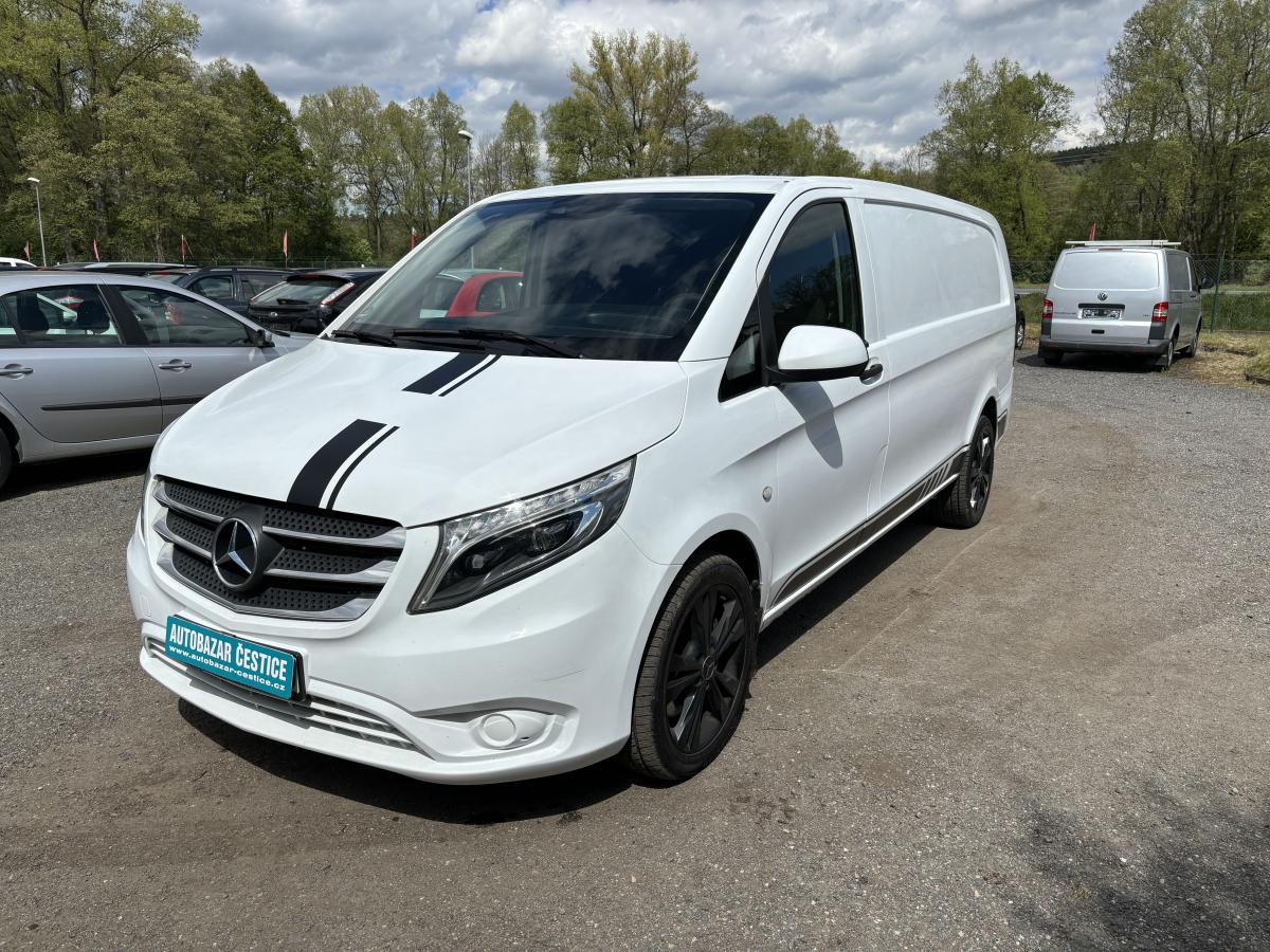 Mercedes-Benz Vito 114 CDI EXTRA LONG 4x4 DPH