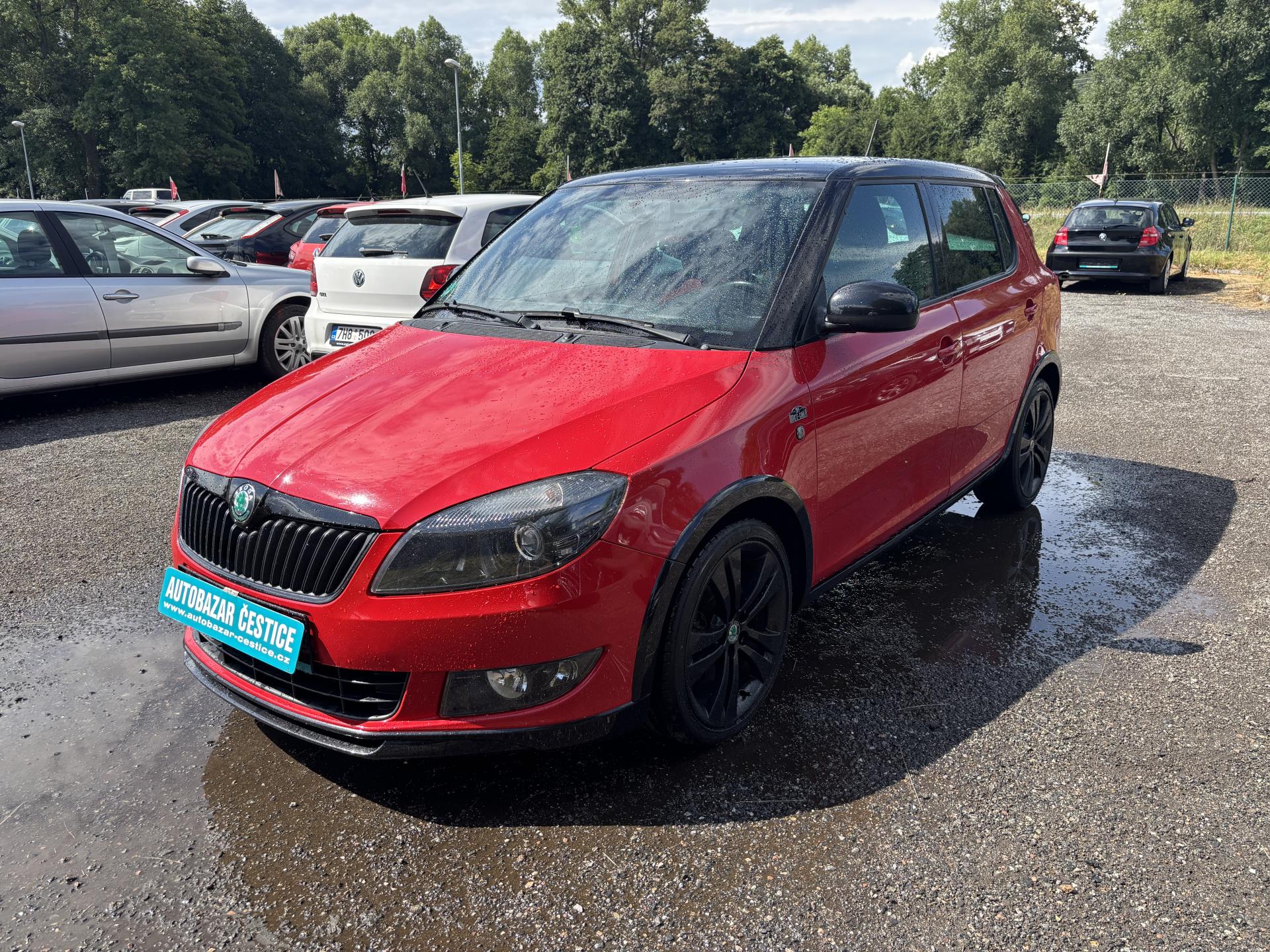 Škoda Fabia 1.2 TSI 77KW MONTE CARLO