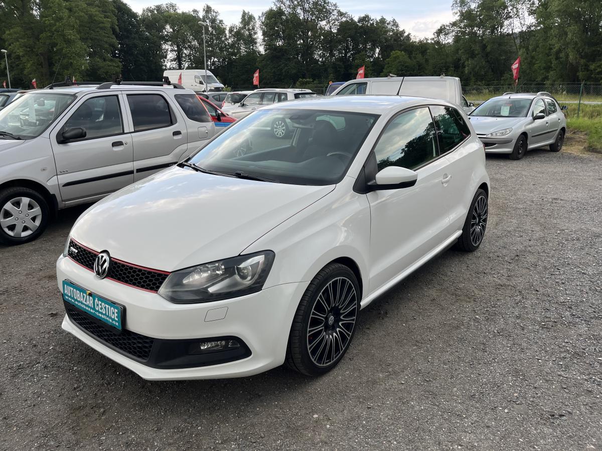 Volkswagen Polo 1,4 TSI GTi DSG, 132Kw, Xenon
