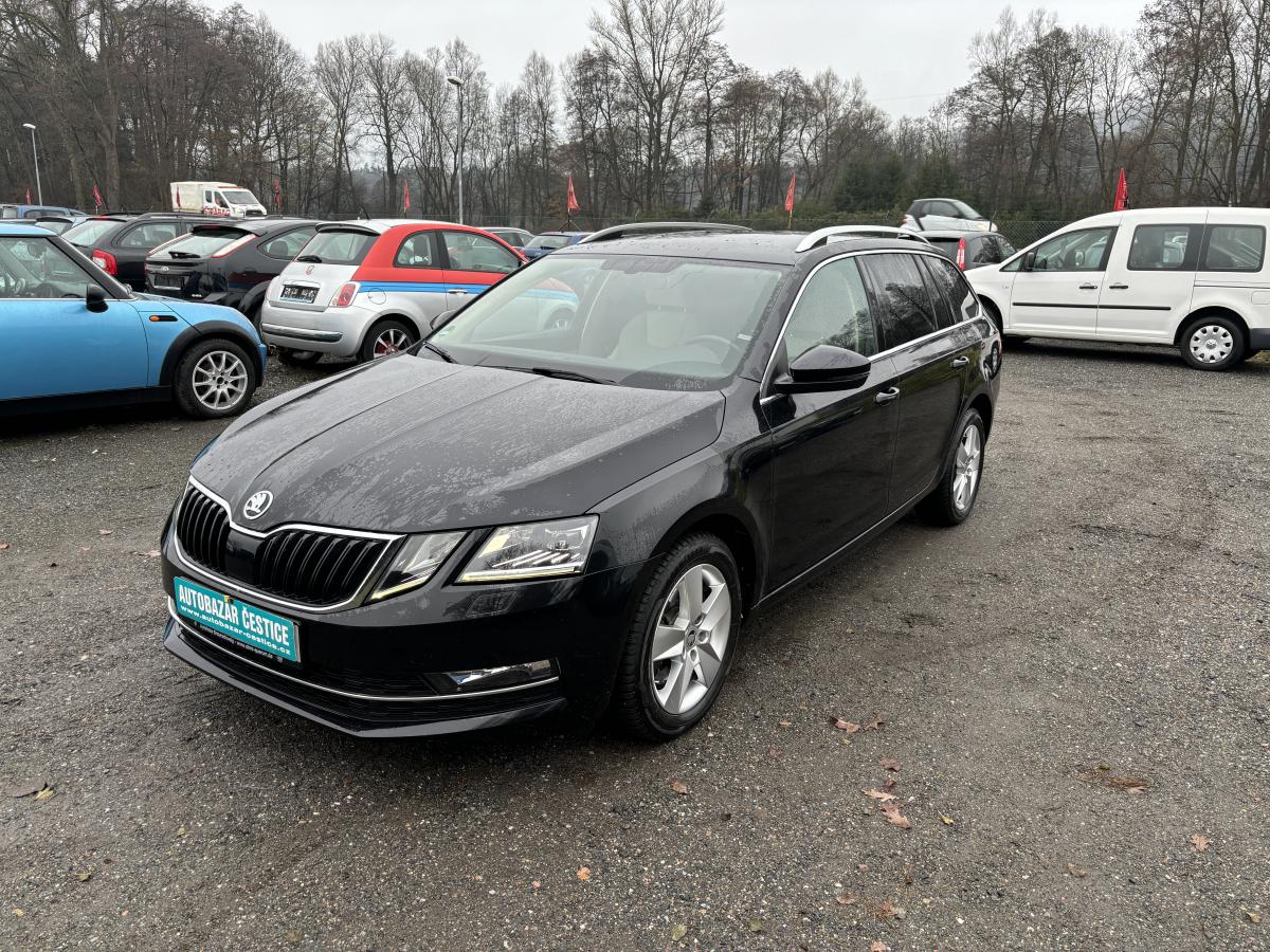 Škoda Octavia 2.0 TDI cena je s DPH