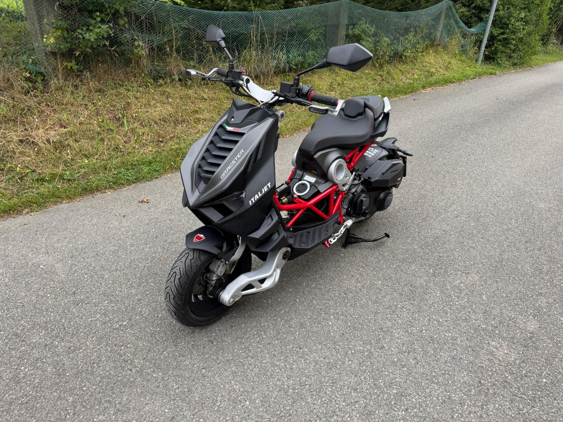 Italjet Dragster 300