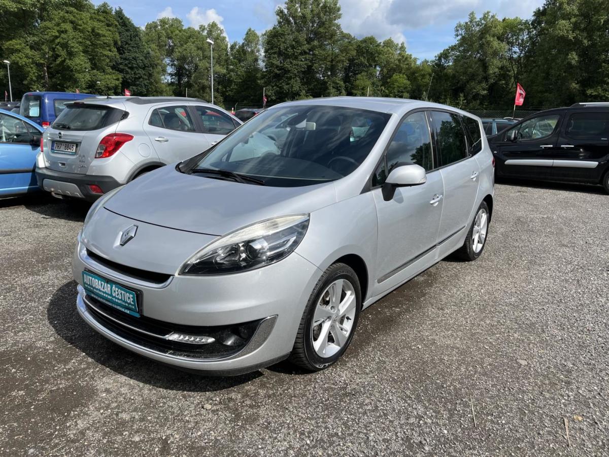 Renault Grand Scénic 1.5 DCI 7 MIST NAVI