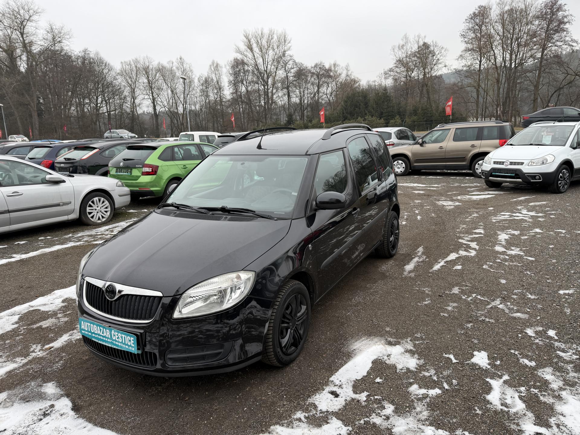 Škoda Roomster 1.6i 16V