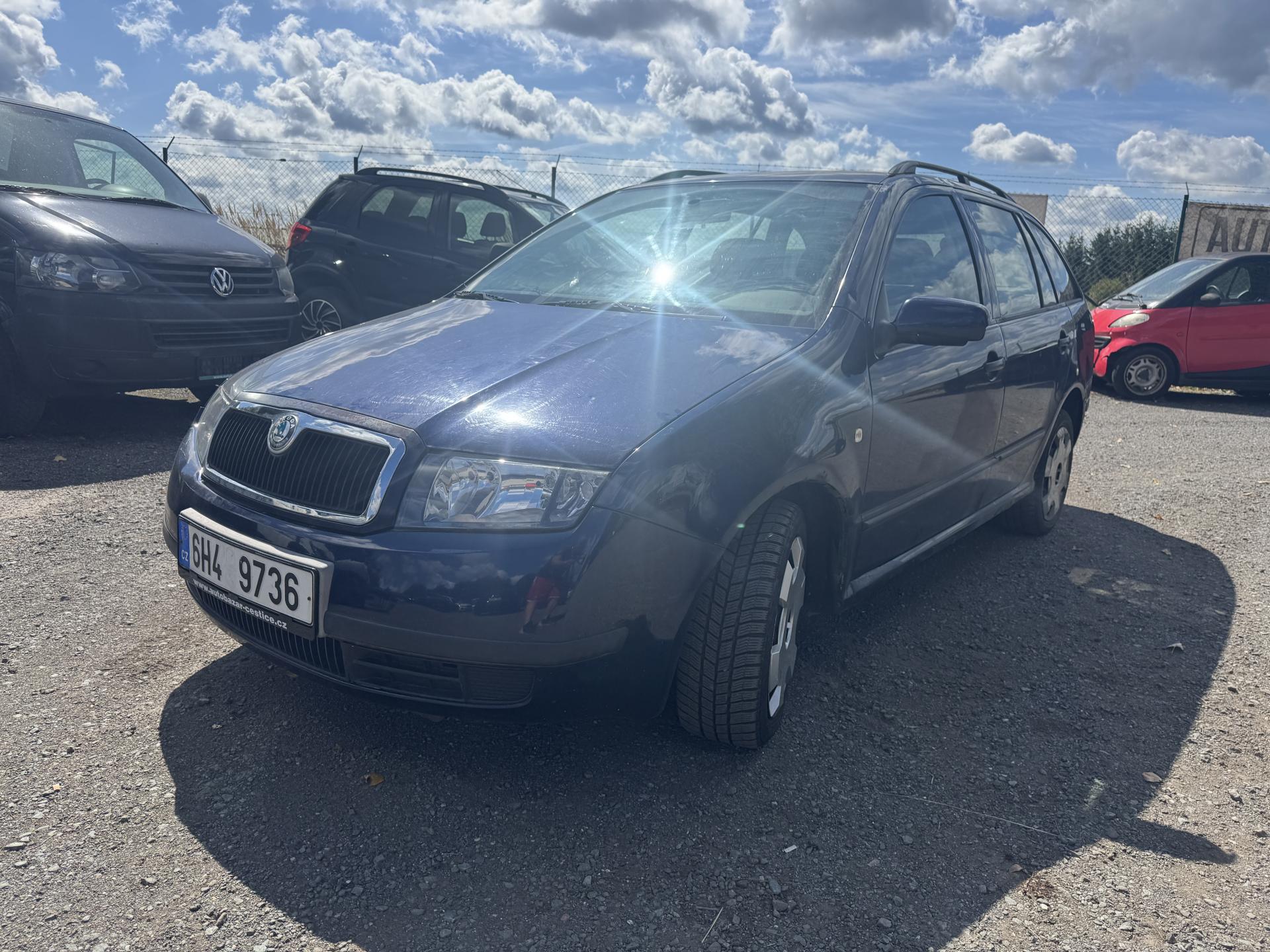 Škoda Fabia 1.4 16V 55KW COMBI
