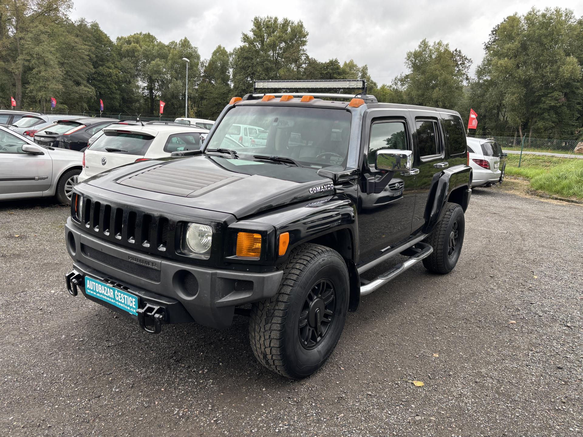 Hummer H3 Hummer H3, 3,5 i 164kW 4WD AC
