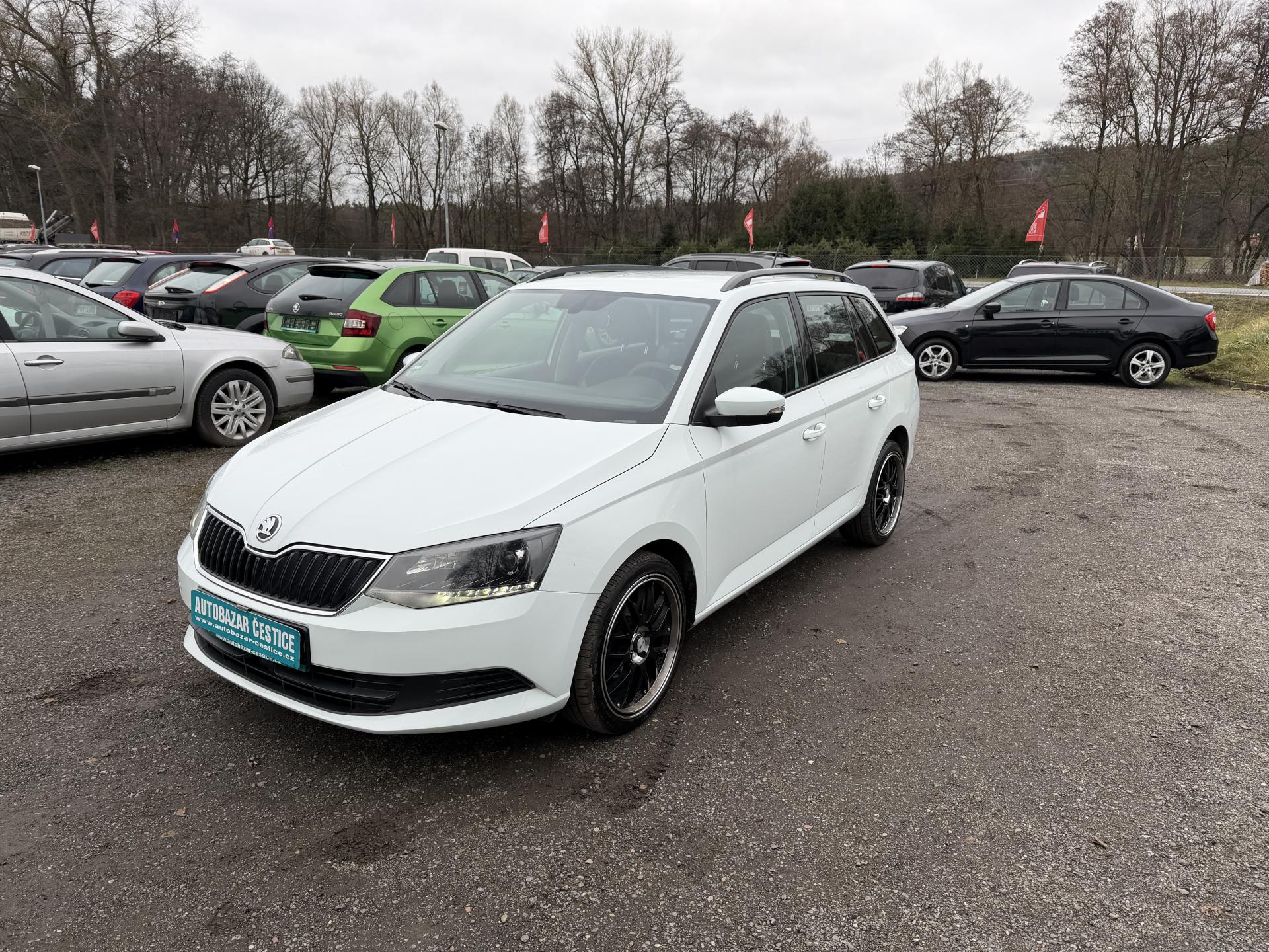 Škoda Fabia 1.0 MPI
