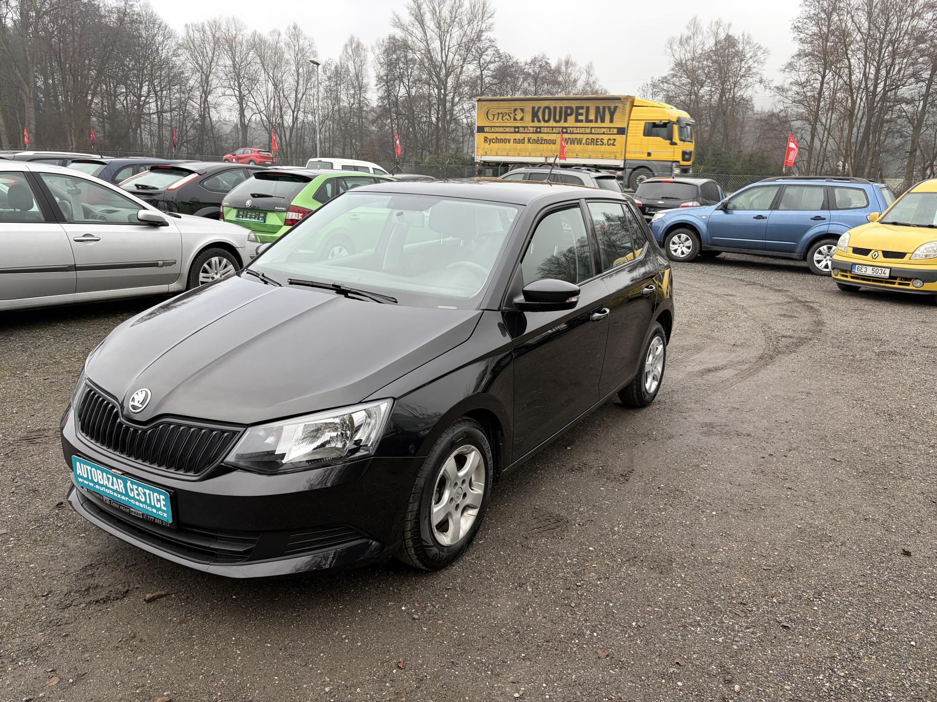 Škoda Fabia 1.0 MPI